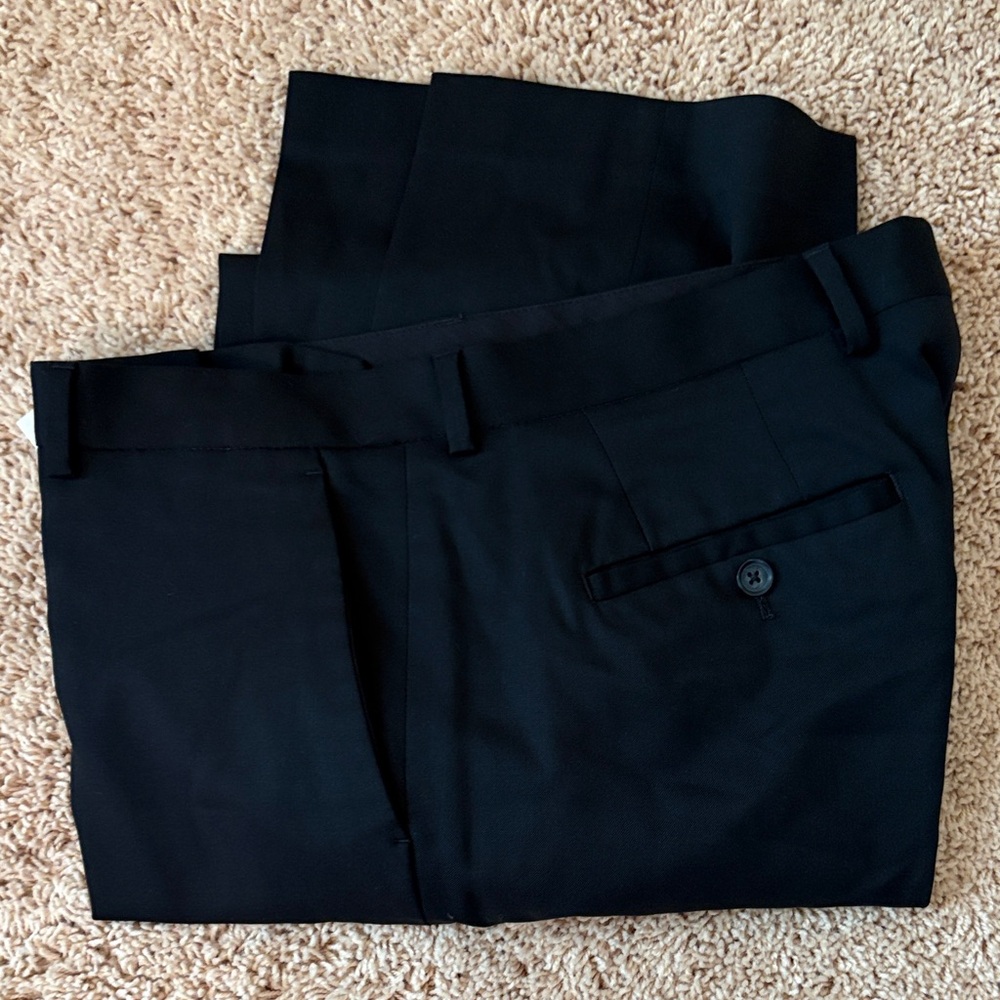 Express Men's Black Dress Pants